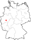 Karte Herscheid, Westfalen